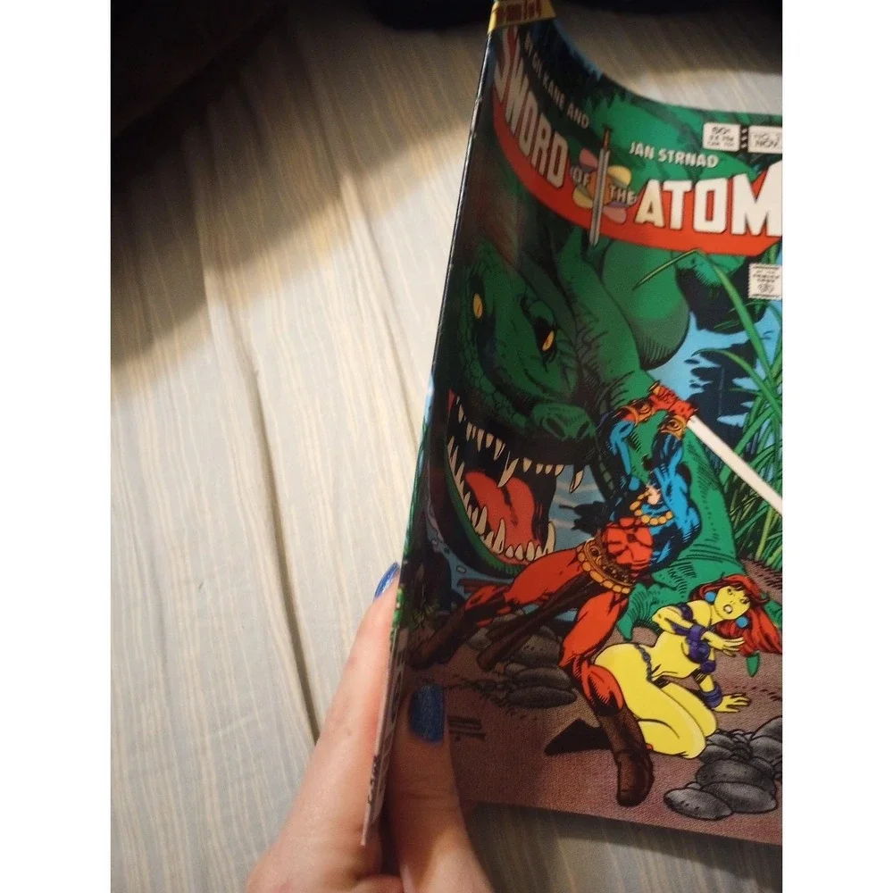 Sword of the atom comic